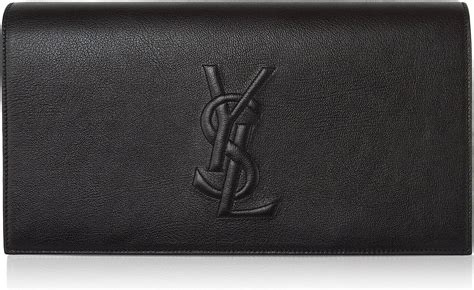 yves saint laurent black clutch|buy ysl clutch online.